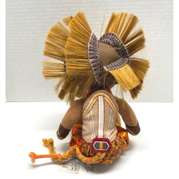 Disney Simba The Lion King Stuffed Animal Plush Broadway Musical 12" Tribal - Picture 2 of 11